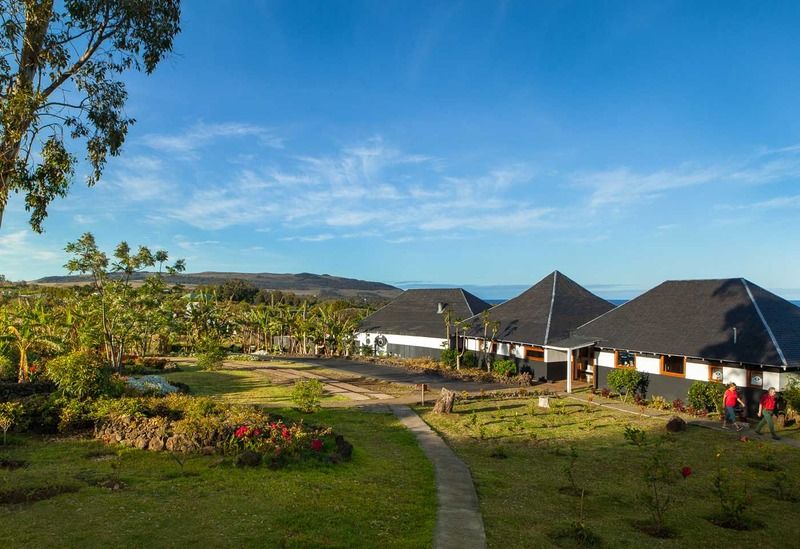 Altiplanico Rapa Nui Hotell Hanga Roa Exteriör bild