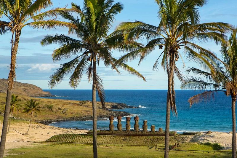 Altiplanico Rapa Nui Hotell Hanga Roa Exteriör bild
