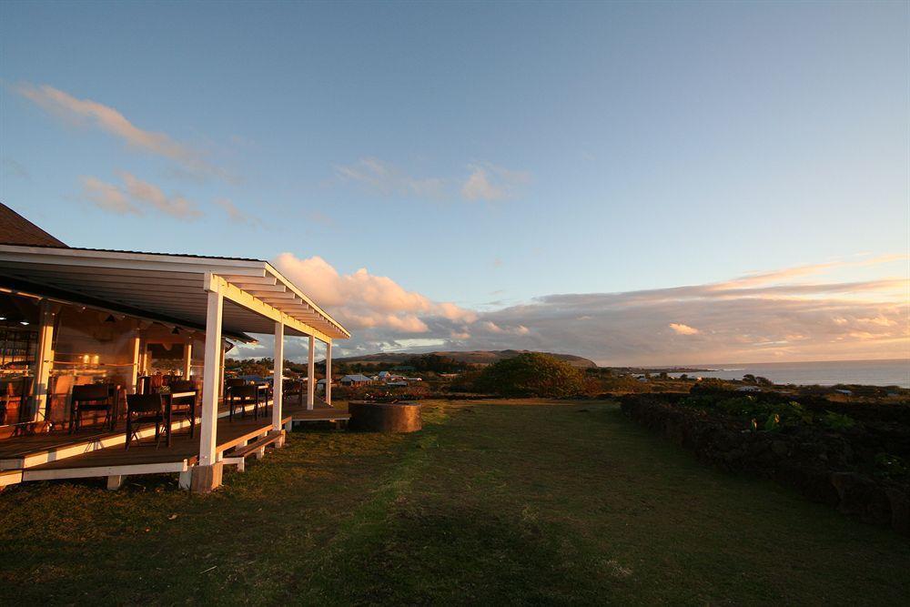 Altiplanico Rapa Nui Hotell Hanga Roa Exteriör bild