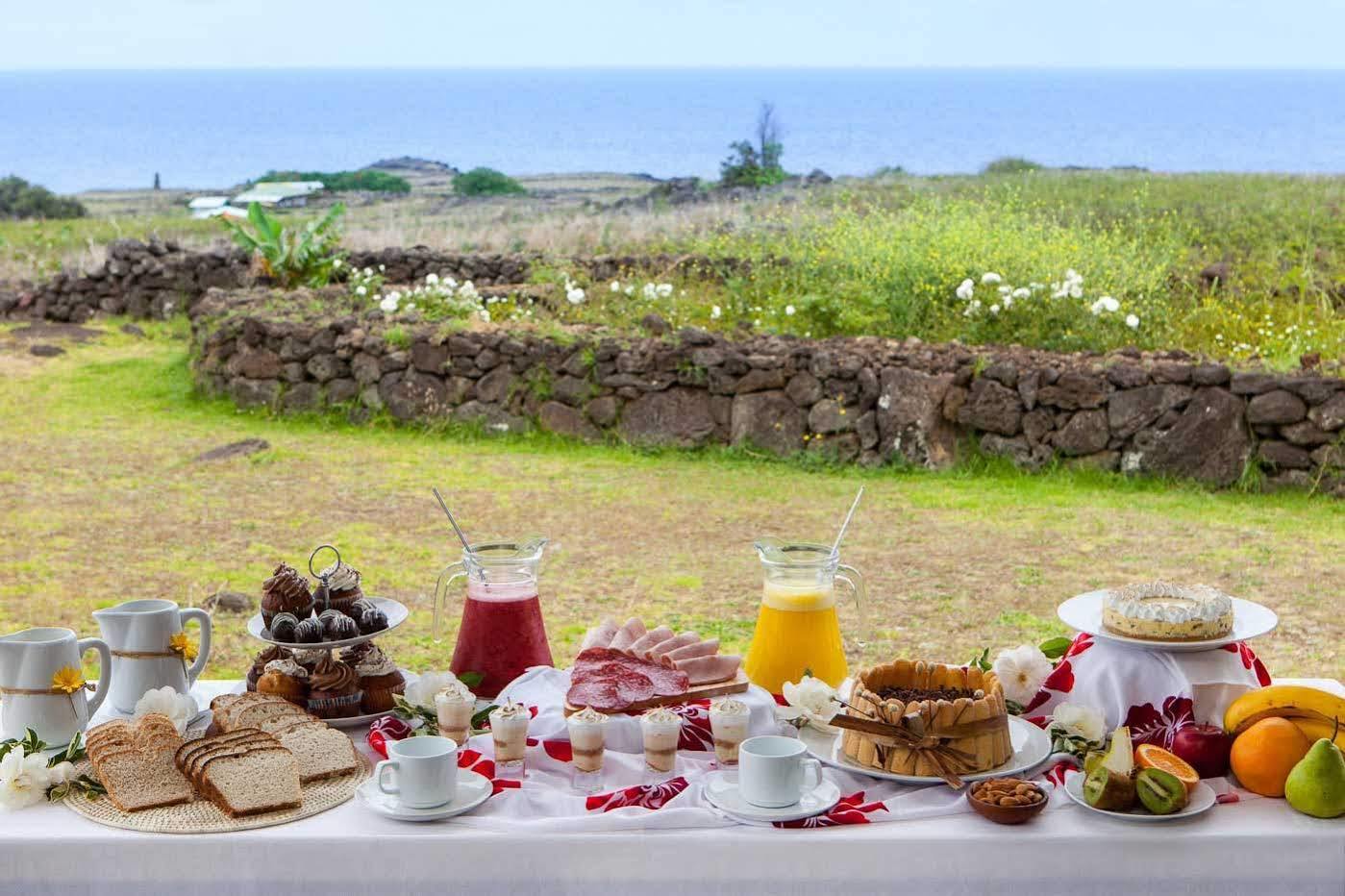 Altiplanico Rapa Nui Hotell Hanga Roa Exteriör bild